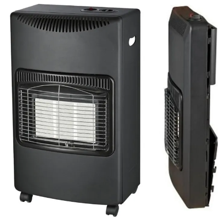 Garrafera Premium Home 3600 Calorias Plegable GE Ruedas NEGRO