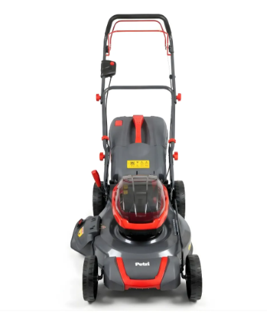 Cortadora de cesped a bateria 1400 W PETRI 3005101 AUTOPROPULSADA 3 en 1