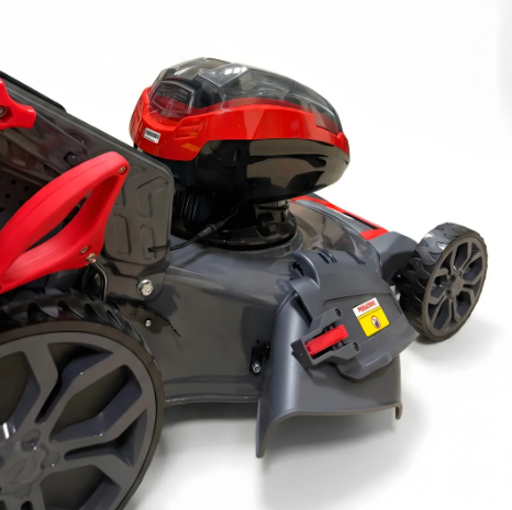 Cortadora de cesped a bateria 1400 W PETRI 3005101 AUTOPROPULSADA 3 en 1