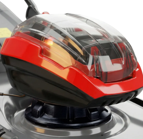 Cortadora de cesped a bateria 1400 W PETRI 3005101 AUTOPROPULSADA 3 en 1