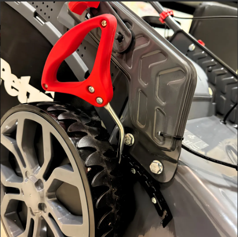 Cortadora de cesped a bateria 1400 W PETRI 3005101 AUTOPROPULSADA 3 en 1