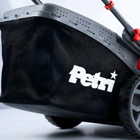 Cortadora de cesped a bateria 1400 W PETRI 3005101 AUTOPROPULSADA 3 en 1