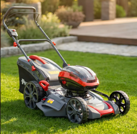 Cortadora de Cesped Petri a Bateria 1200 Watts 3 en 1 3005100