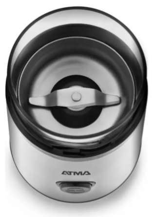 Molinillo De Cafe Electrico Atma Mc8141n Acero 150W