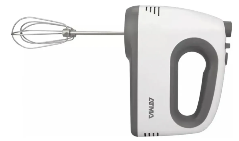Batidora de mano Atma Bm8739ap C/acc 400w Blanco