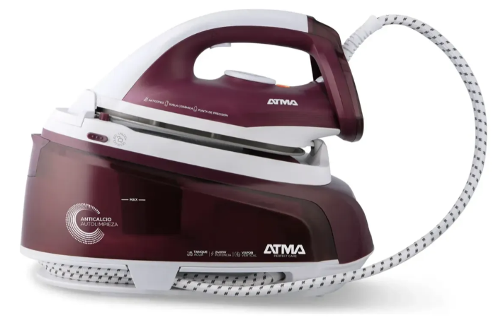 Estación De Planchado Atma 2200 W 1.8l De Tanque EPA2400PI