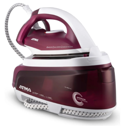 Estación De Planchado Atma 2200 W 1.8l De Tanque EPA2400PI