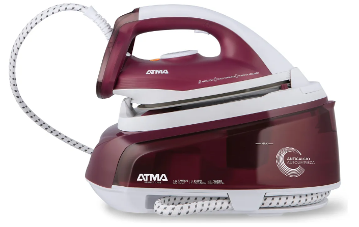 Estación De Planchado Atma 2200 W 1.8l De Tanque EPA2400PI