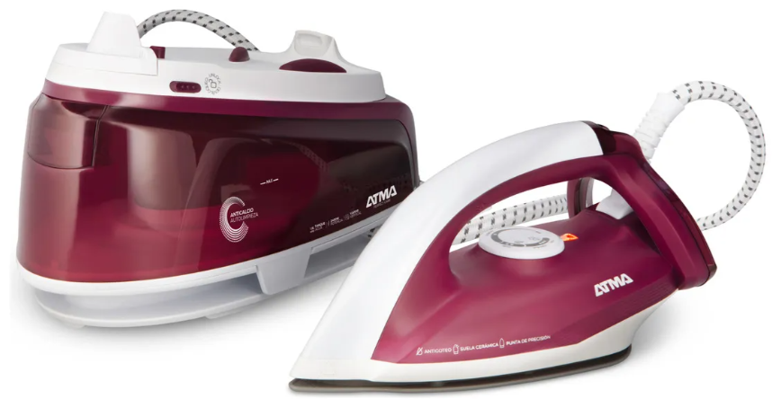 Estación De Planchado Atma 2200 W 1.8l De Tanque EPA2400PI