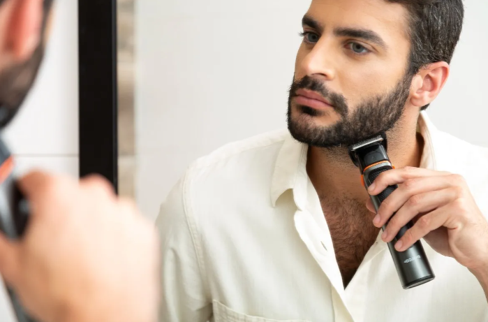 Multigroomer Afeitadora Philco Cb8870pp Kit 5 En 1 Recargable