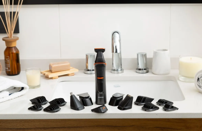 Multigroomer Afeitadora Philco Cb8870pp Kit 5 En 1 Recargable