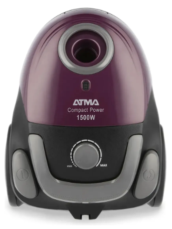 Aspiradora Atma As8913pi 1500W Bolsa Tela 1,5 Lts VIOLETA