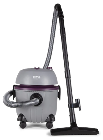 Aspiradora de Tacho Atma ast1523pi Para Polvo Y Líquidos 15l
