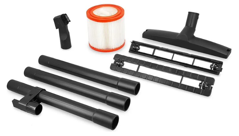 Aspiradora de Tacho Atma ast1523pi Para Polvo Y Líquidos 15l