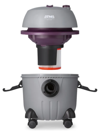 Aspiradora de Tacho Atma ast1523pi Para Polvo Y Líquidos 15l