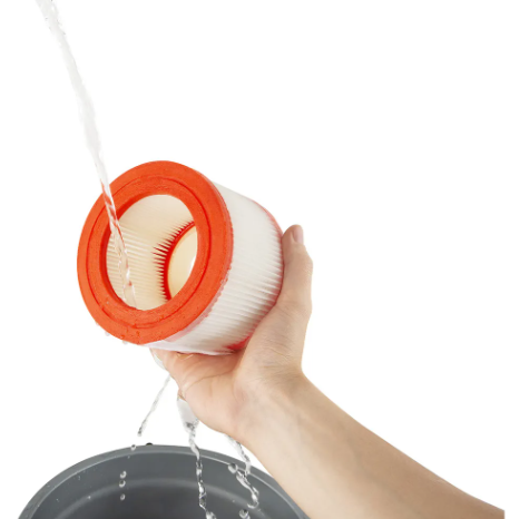 Aspiradora de Tacho Atma ast1523pi Para Polvo Y Líquidos 15l