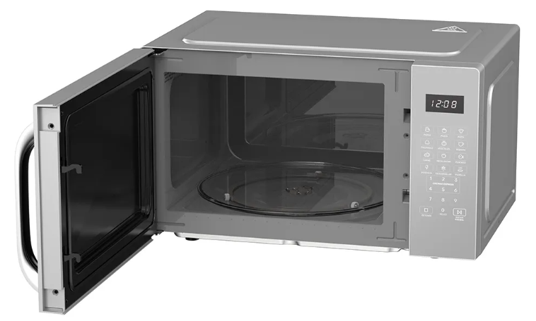 Microondas Drean Hmd20arsb0 20 Litros 1100 Watts SILVER