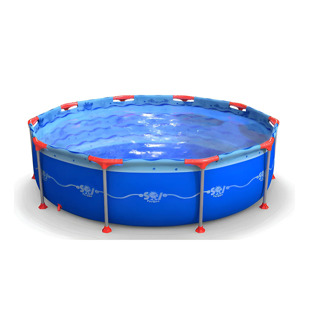 Prueba 1 - Pileta Redondo Sol De Verano