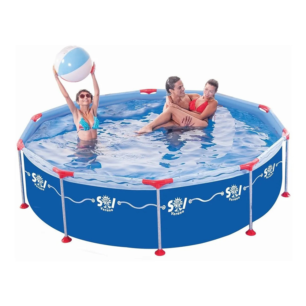 Prueba 1 - Pileta Redondo Sol De Verano