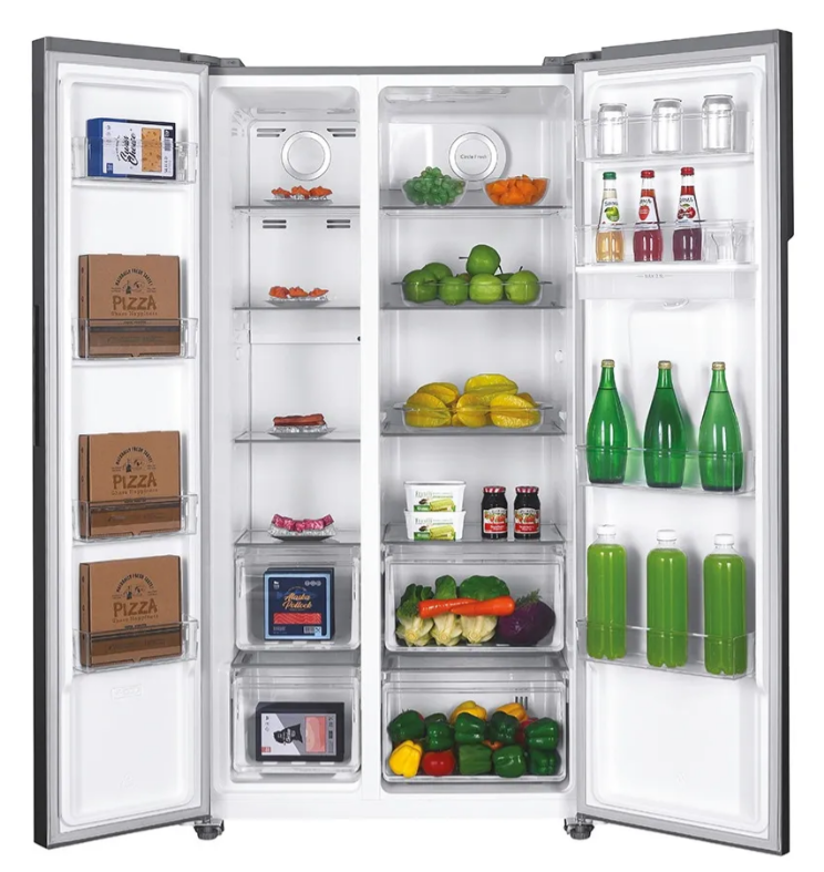 Heladera Candy Side By Side 529 Litros Inverter Dispenser