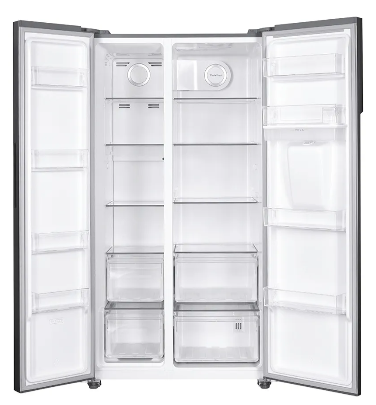 Heladera Candy Side By Side 529 Litros Inverter Dispenser