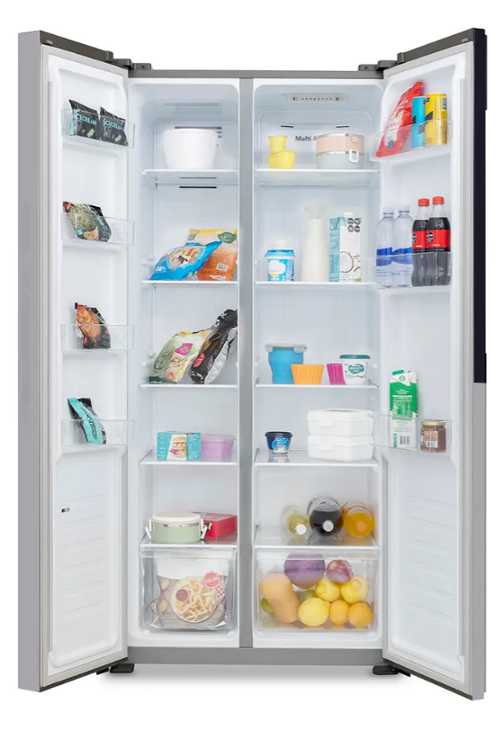 Heladera Philco Phsb450x Side By Side No Frost 428 Lts Inox Acero Inoxidable