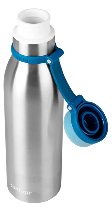 Botella Térmica Acero Inoxidable Contigo Matterhorn Monaco 591 Ml