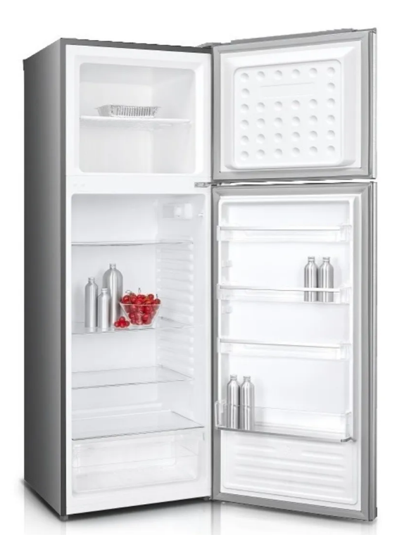 Heladera Philco Acero 320 Litros Clase A+ Ciclica