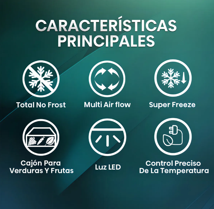 Heladera Side By Side Black Hisense Rs3n428nab 468l No Frost Negro