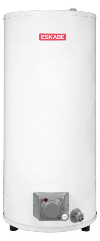 Termotanque Eléctrico Eskabe 95 Litros Con Termostato Color Blanco