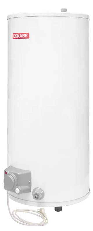 Termotanque Eléctrico Eskabe 95 Litros Con Termostato Color Blanco