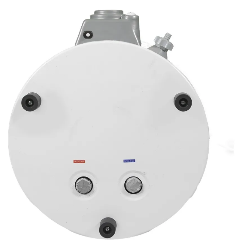 Termotanque Eléctrico Eskabe 95 Litros Con Termostato Color Blanco