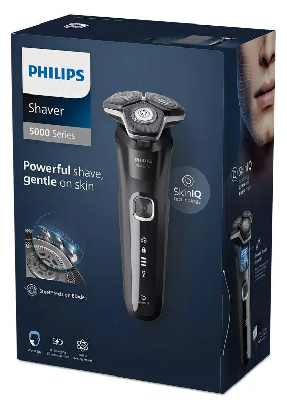 Afeitadora Philips Serie 5000 S5898/17 Seco Y Humedo