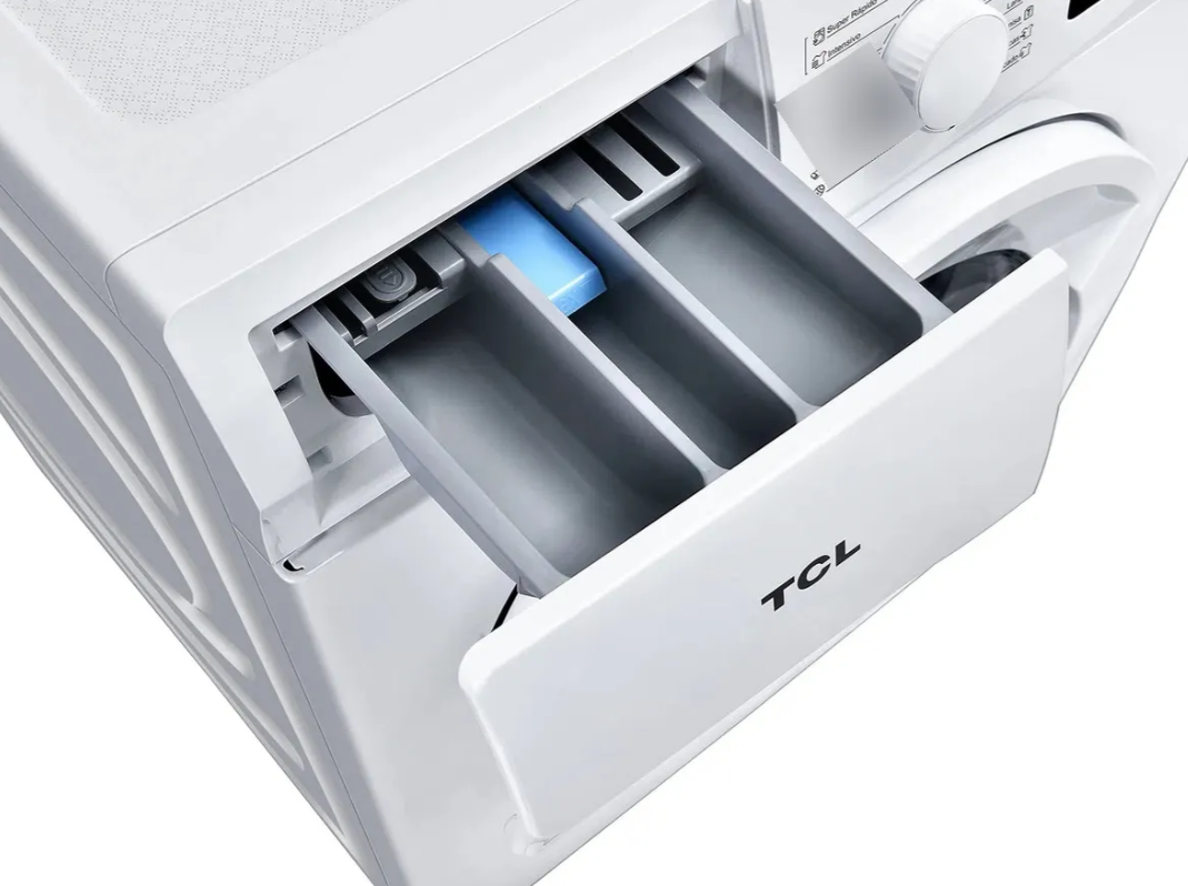 Lavarropas Tcl Inverter P606flw 6 Kilos 1200 Rpm Blanco Blanco