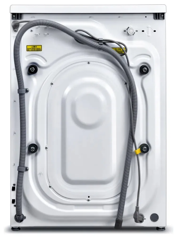 Lavarropas Tcl Inverter P606flw 6 Kilos 1200 Rpm Blanco Blanco