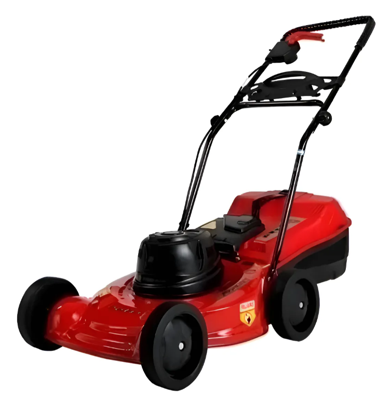 Cortadora De Pasto Eléctrica Petri 3005005 2100w 1.5hp Bolsa Rojo/negro