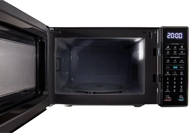 Microondas Bgh B120dn20I 20 Litros 700 Watts Digital Negro