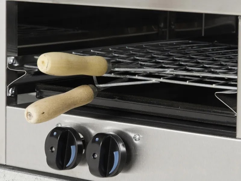 Plancha Lomitera Hamburguesera Sol Real 100x60 Con Carlitero