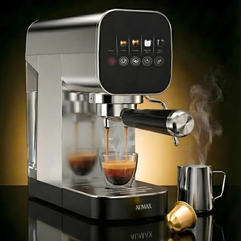 CAFETERA EXPRESS MILANO CM-805BIMDG 20 BARES 2 EN 1 AUMAX