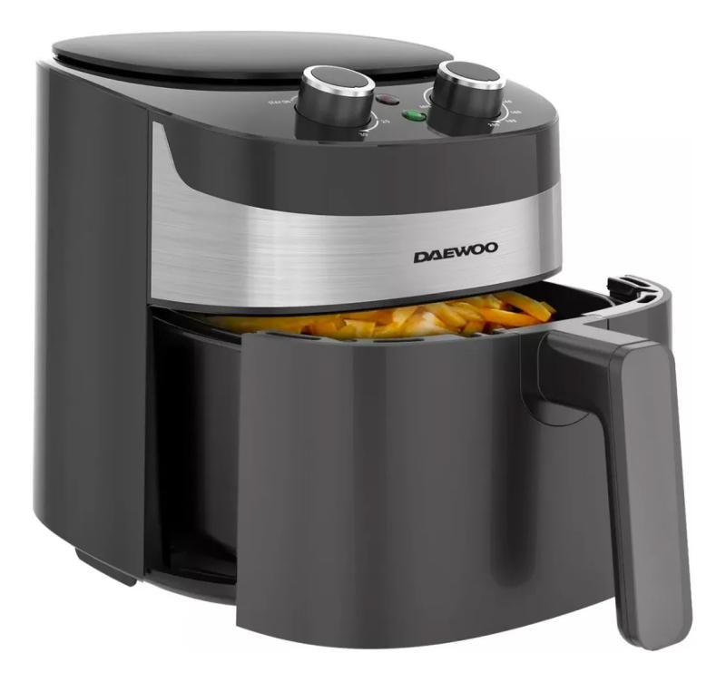 Freidora Sin Aceite Daewoo Af7145b 4.2 Litros 1300 Watts