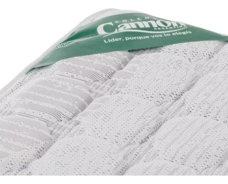 Colchon Cannon Renovation 190x100 35 Kilos Alta Densidad