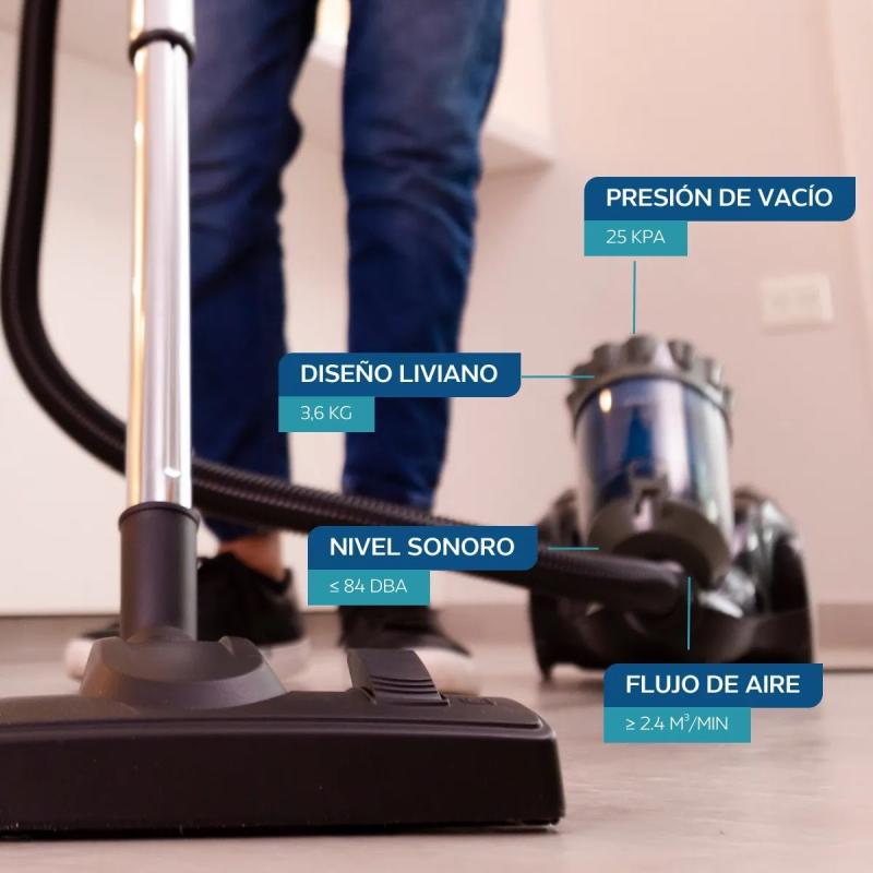 Aspiradora Sin Bolsa Philco Phasc1933pi 1800 Watts