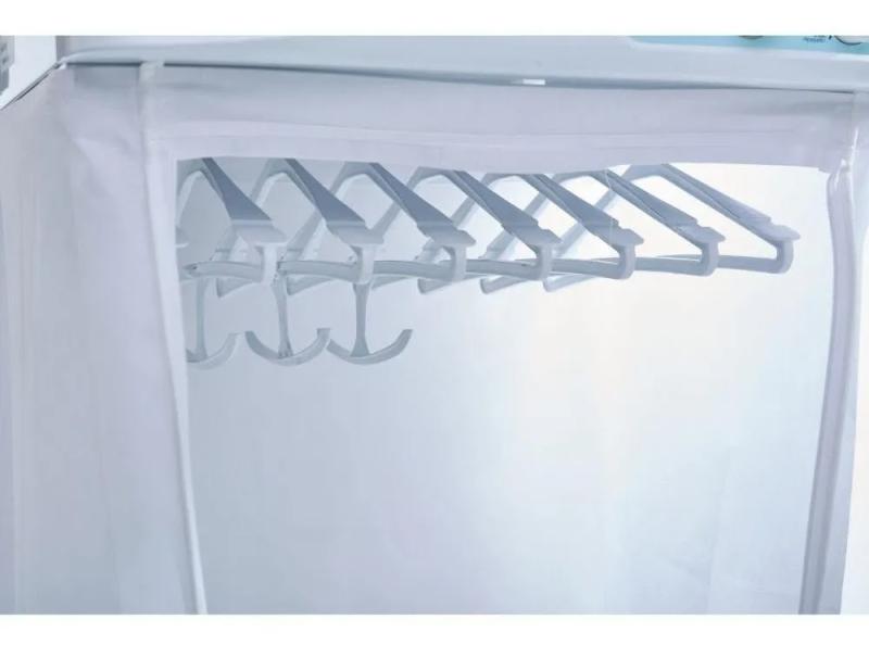 Secarropas Por Aire Caliente Columbia Scp-6000 Eléctrico 6kg Color Blanco