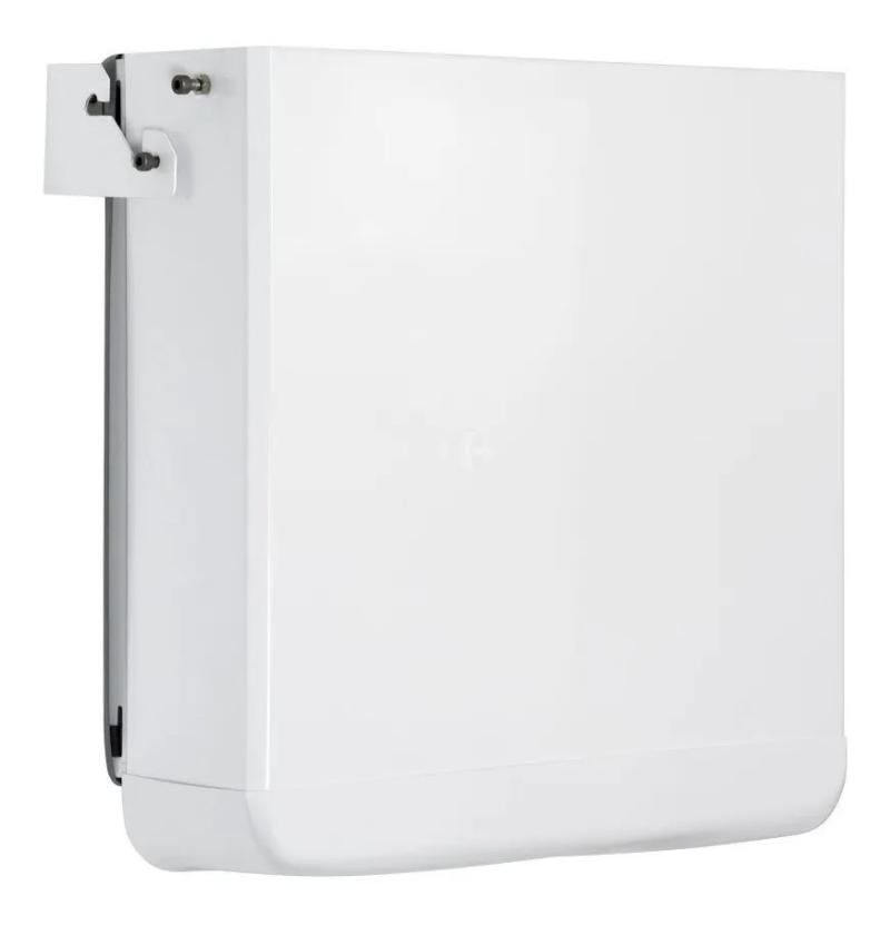 Secarropas Por Aire Caliente Columbia Scp-6000 Eléctrico 6kg Color Blanco