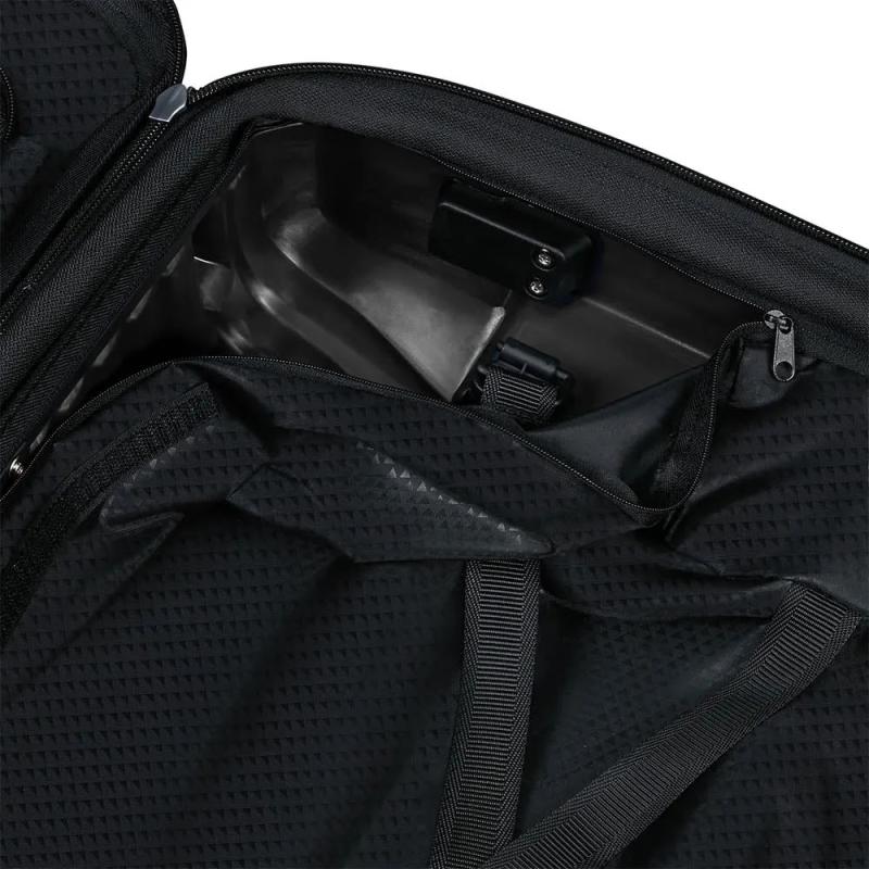 Valija Carry On Samsonite Upscape 55/20 Color Black Spinner