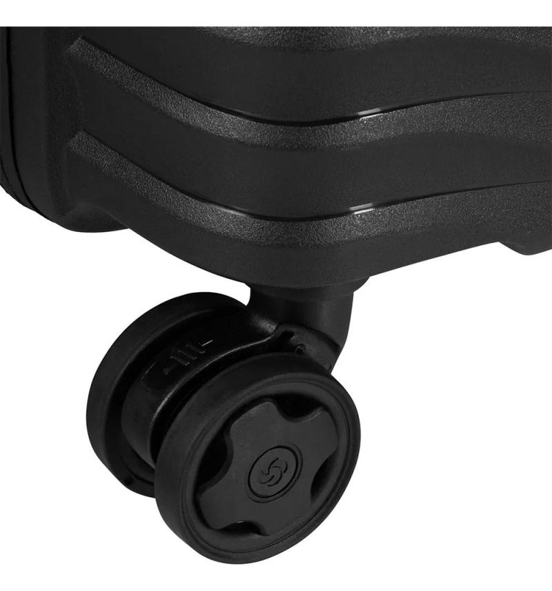 Valija Carry On Samsonite Upscape 55/20 Color Black Spinner