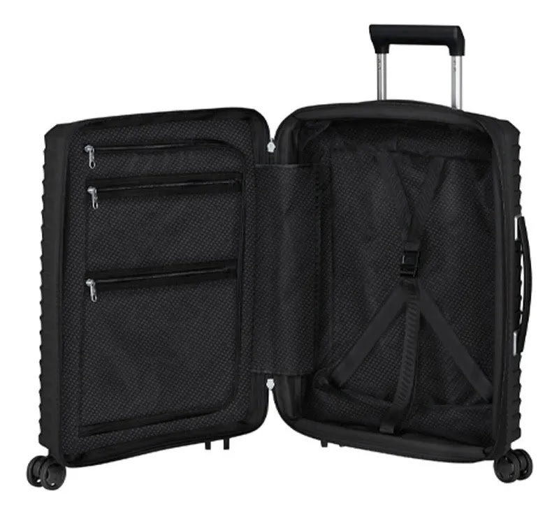 Valija Carry On Samsonite Upscape 55/20 Color Black Spinner