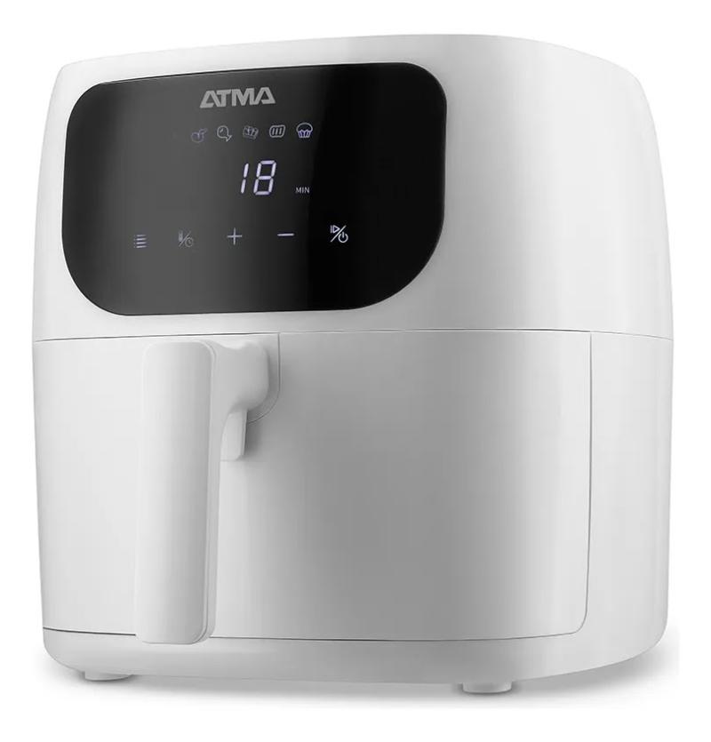 Freidora De Aire Digital Atma Fr60ar Sin Aceite Pro 6,5l BLANCA