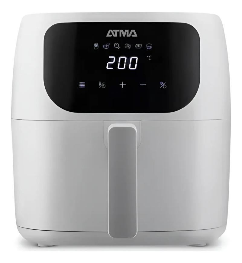 Freidora De Aire Digital Atma Fr60ar Sin Aceite Pro 6,5l BLANCA