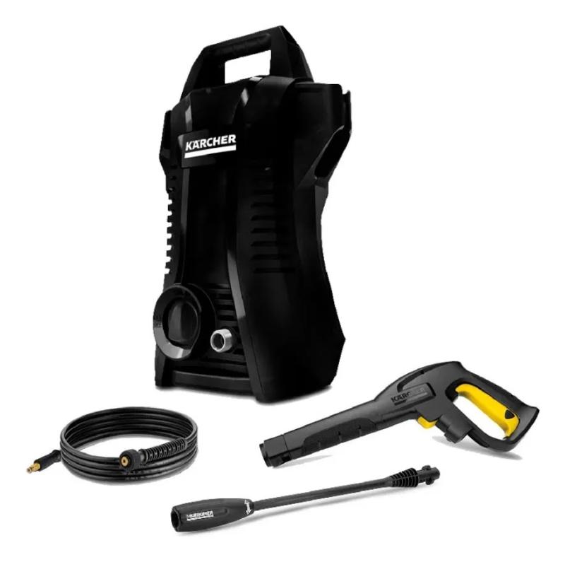 Hidrolavadora Karcher K2 Basic Black 1200w 110b 280l/h Negro